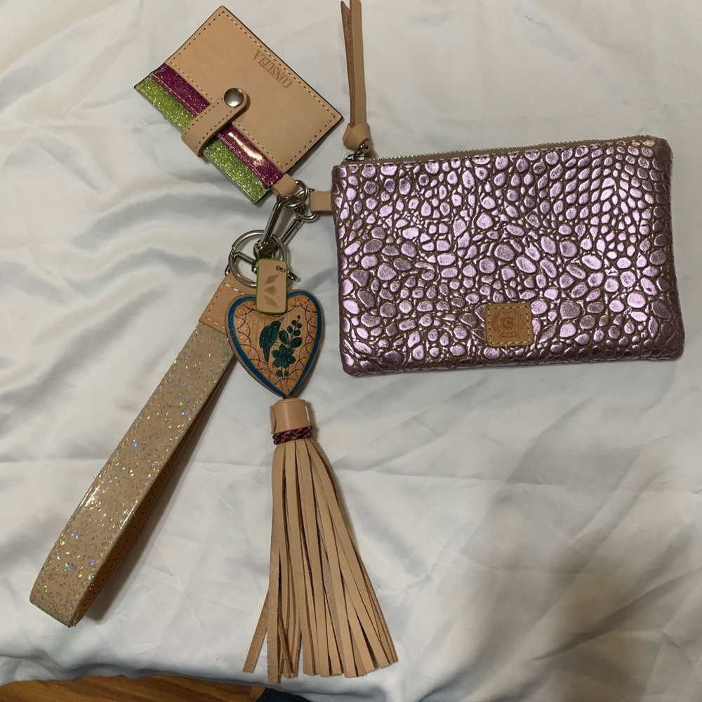 Consuela combo lulu wristlet